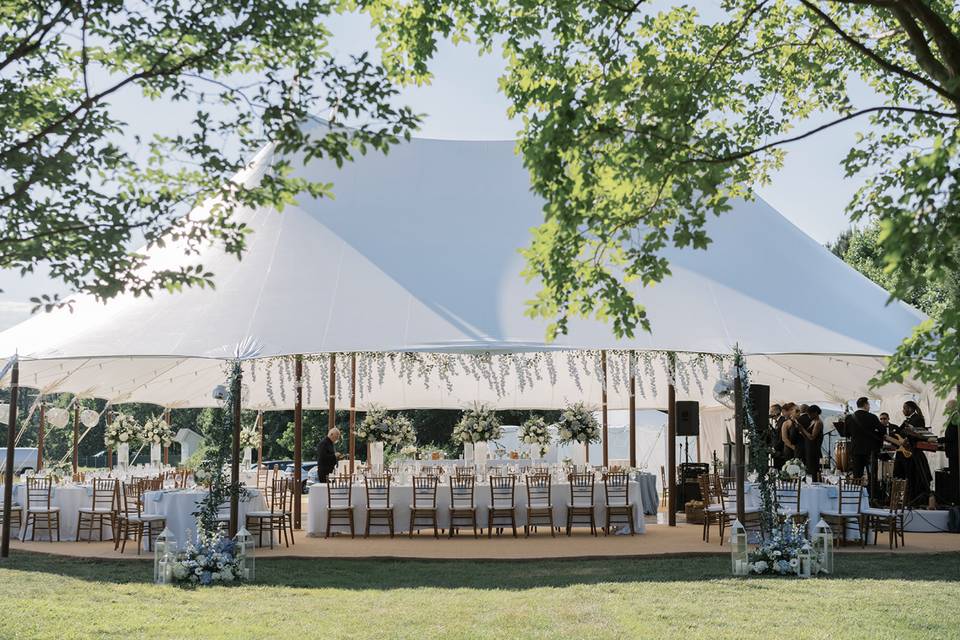 Sailcloth Tent with Floor