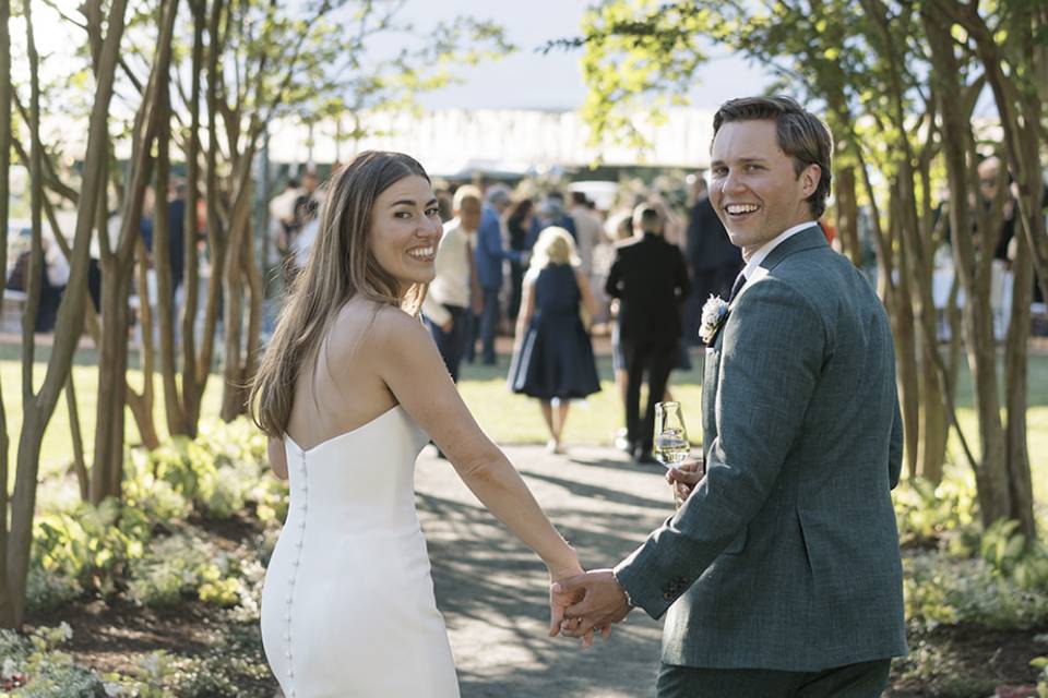 Bride and Groom