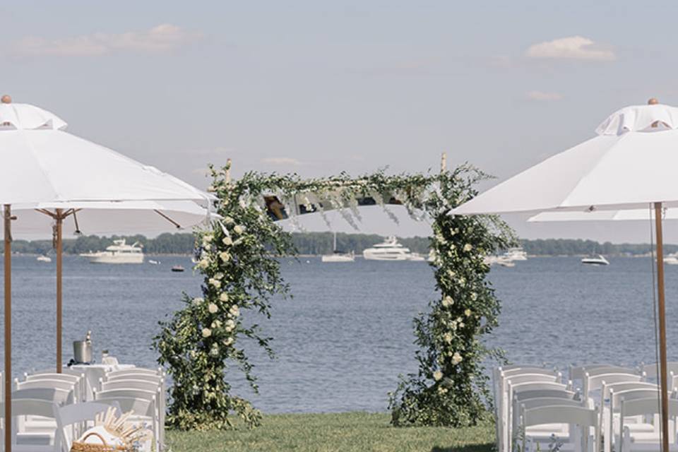 Waterfront Ceremony