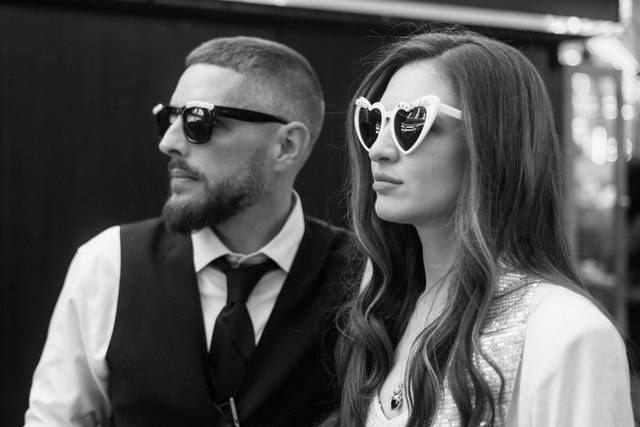 Wedding couple