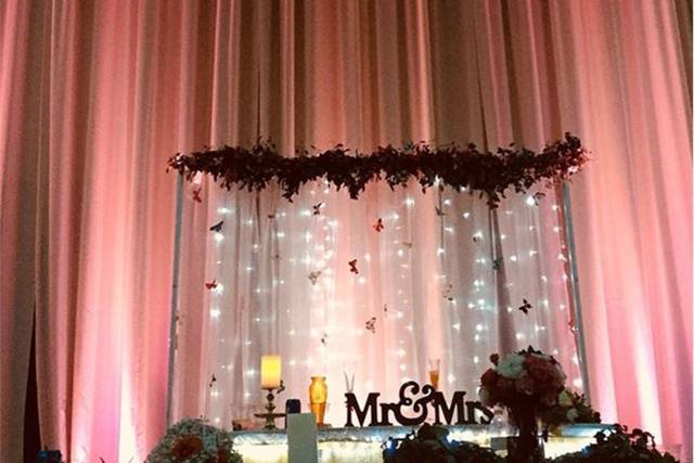 Roseville Wedding Lighting