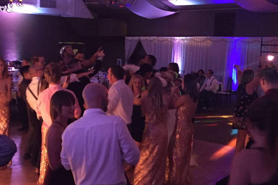 People dancing