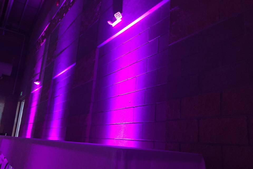 Purple lights