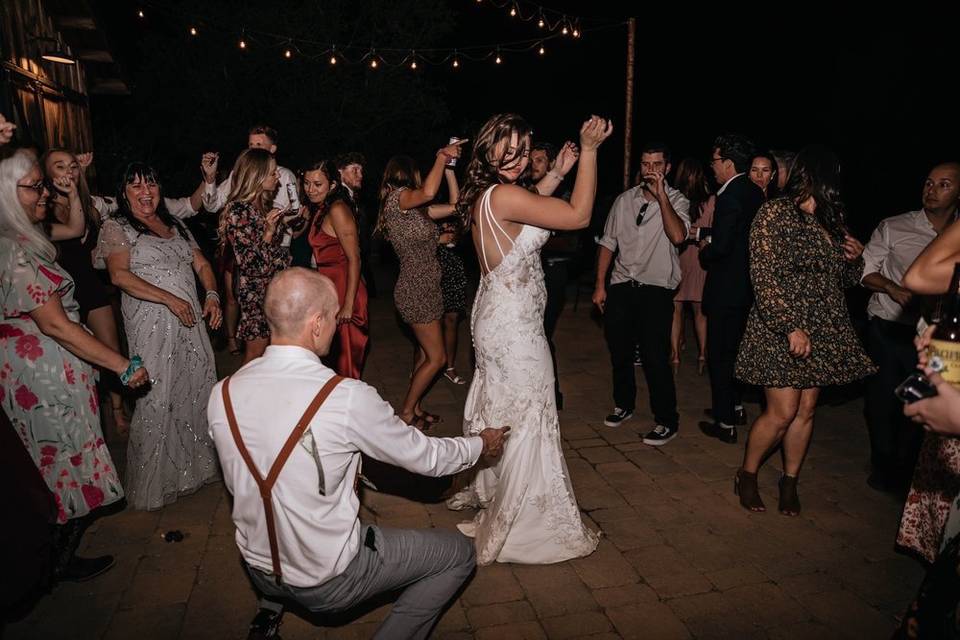 Amador Cellar Wedding DJ