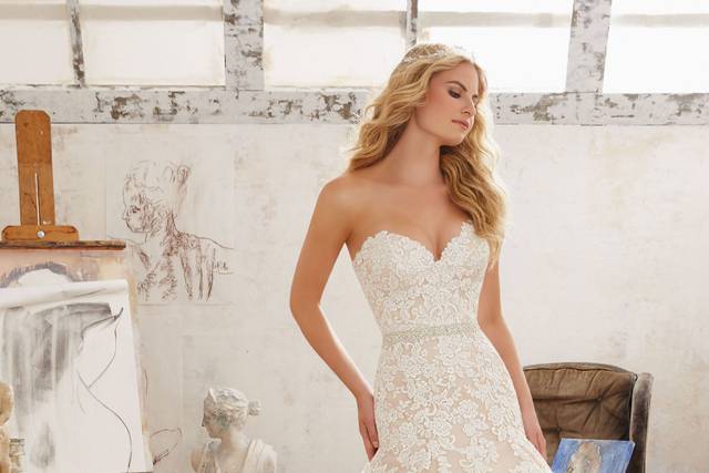 The 10 Best Wedding Dresses in Massachusetts WeddingWire