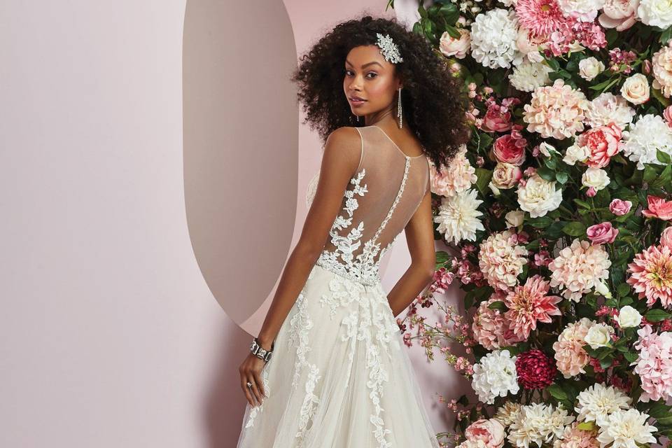 Another look at the Maggie Sottero- Camille