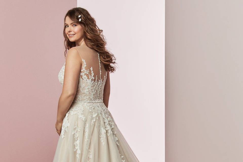 Another look at the Maggie Sottero- Camille Anne
