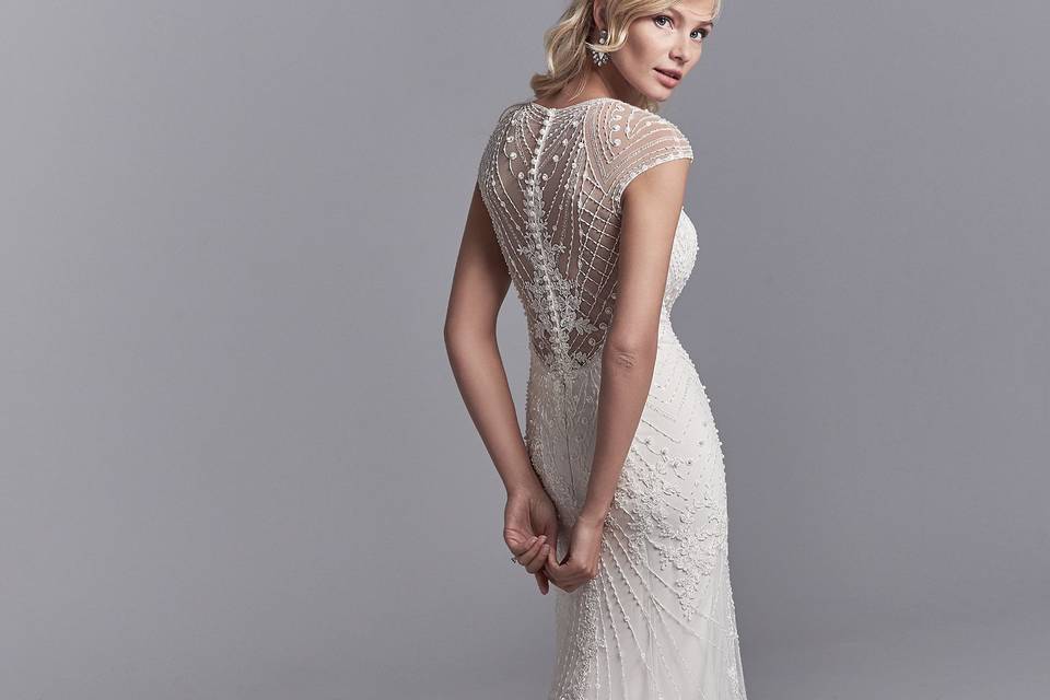 Another look at the Maggie Sottero- Grady