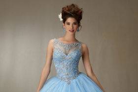 Come check our collection of Quinceanera dresses! 40% off our selection!