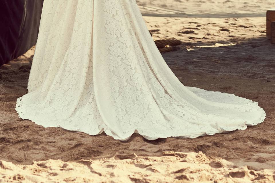 Shop the National Bridal Sale!!! Come try on this stunning Mikaella wedding gown and much more!
