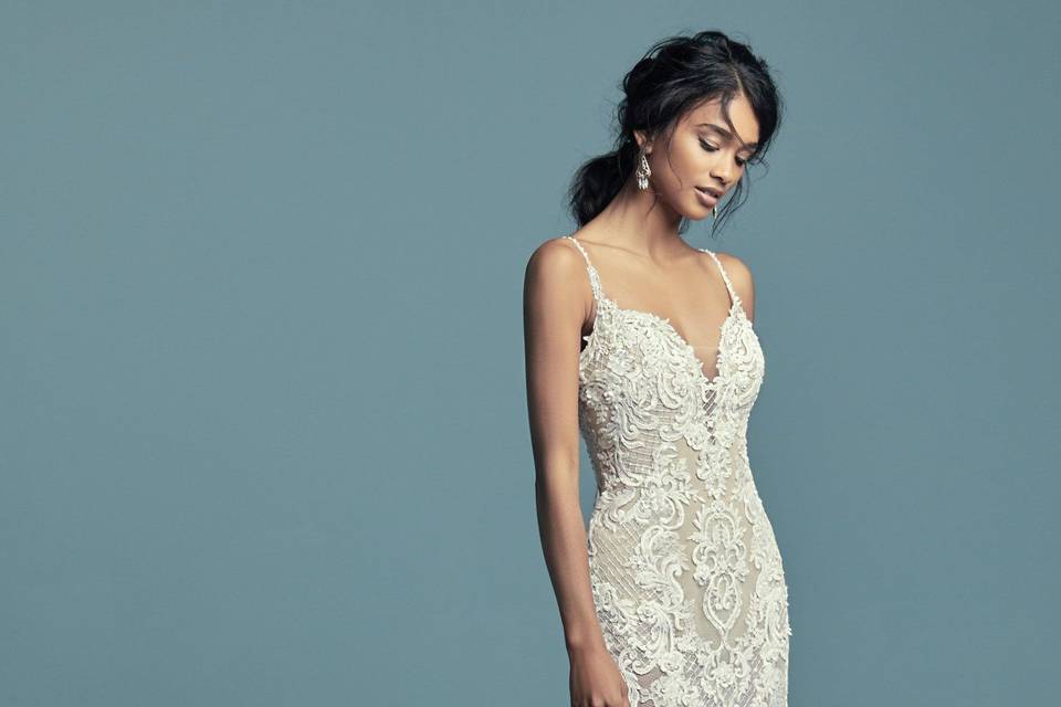 New arrivals from Maggie Sottero to add to our Curvacious Couture Collection!Maggie- Abbie Marie