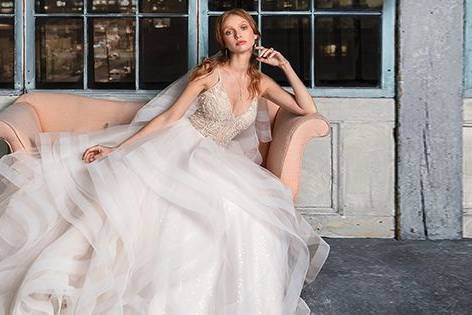 Shop our Justin Alexander Trunk Show! See gorgeous new gowns from Justin Alexander and receive 10% off all new orders!September 14th-16th!