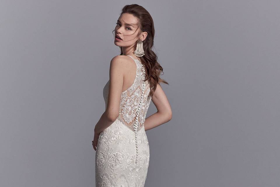 Come try on this beautiful Maggie Sottero gown this tax free weekend!!!