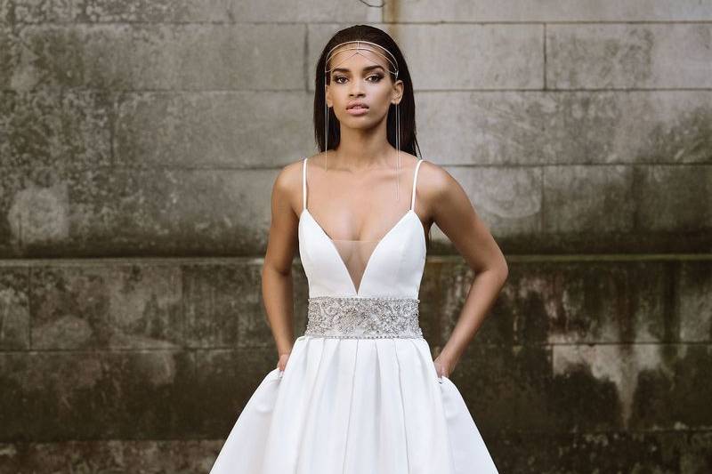 Make an appointment next weekend for the Justin Alexander Trunk Show! September 14th-16th