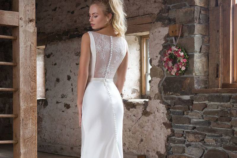 Come see this stunning gown from Justin Alexander and much more and get 10% off your new order September 14th-16th!