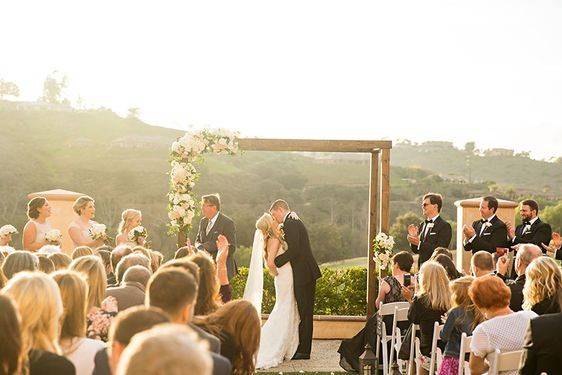 Wedding kiss