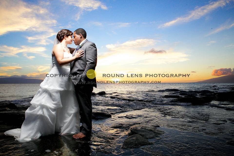 Round Lens Photography