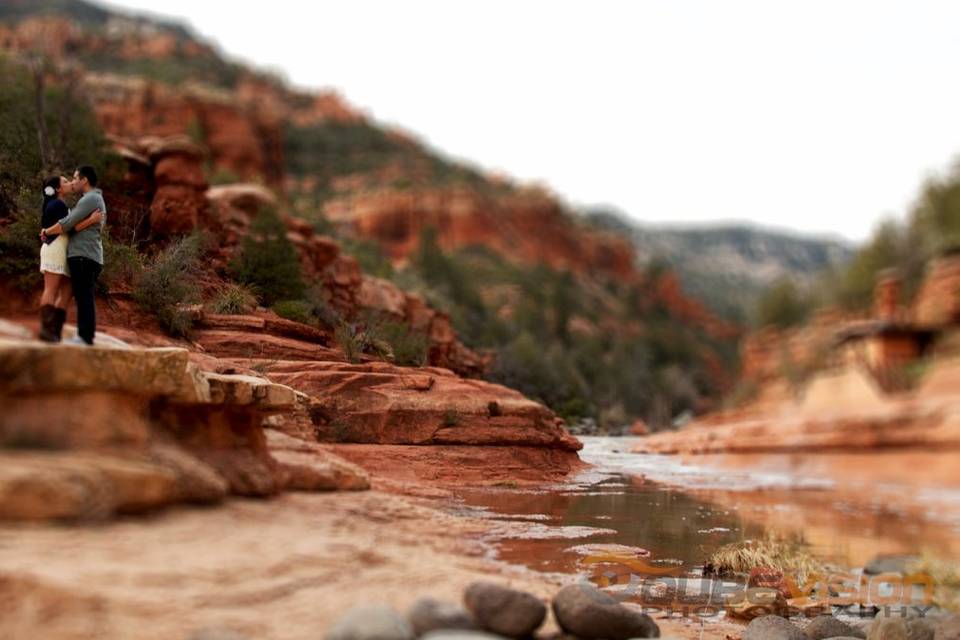 Sedona Engagement Photos