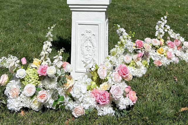 Our Tall Statement Urns