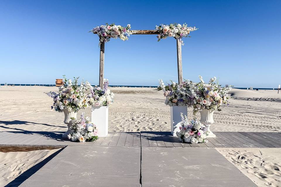 Icona Weddings Floral Package
