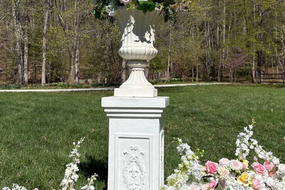 Our Tall Statement Urns