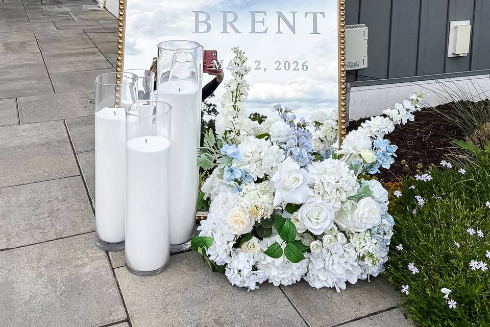 Welcome Mirror Rental