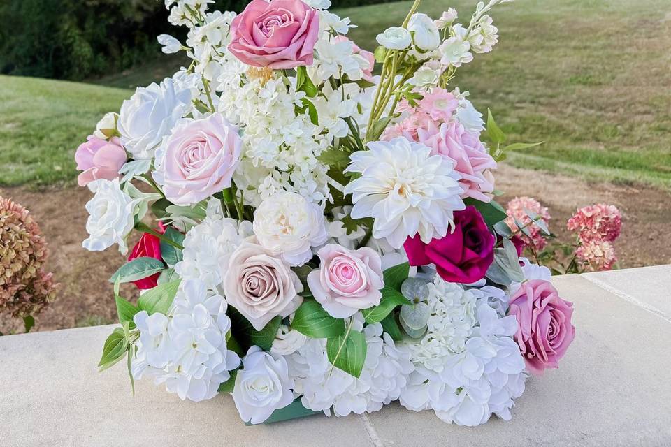 Our Rose Garden Florals