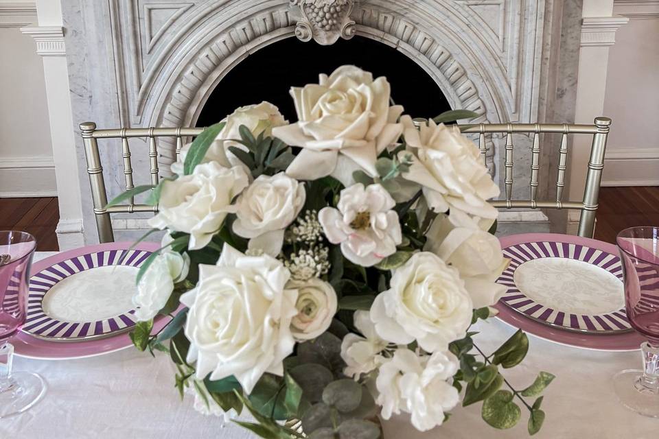 Elegant Head Table