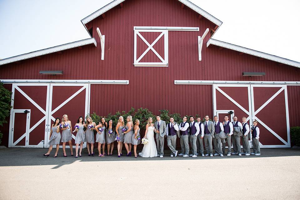 Wedding attendants