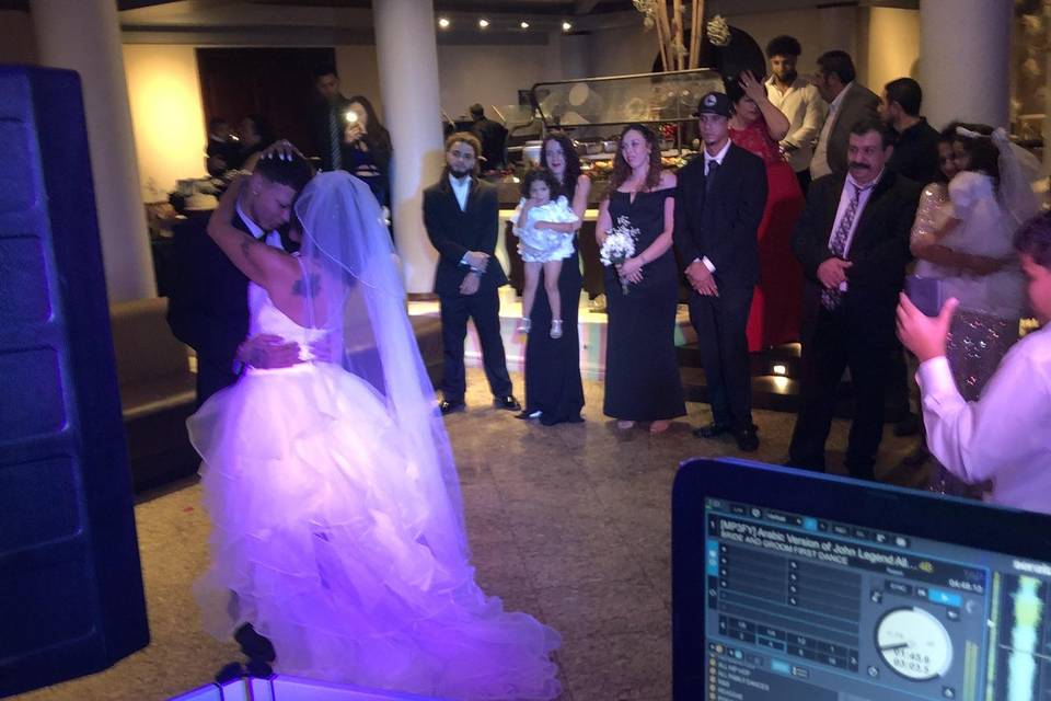 First dance