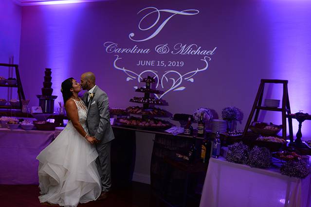 Wedding couple
