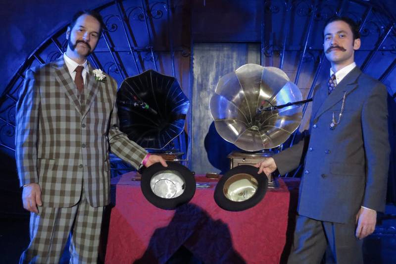 Antique Phonograph DJ MAC