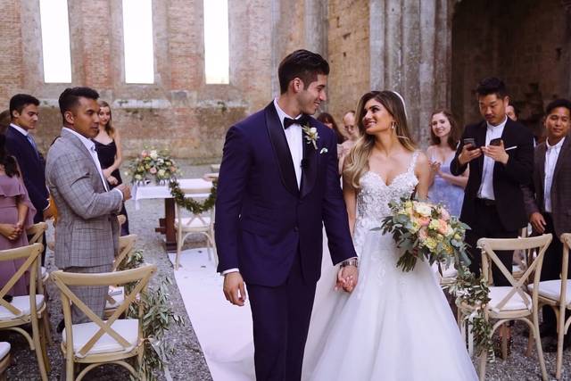 Wedding couple