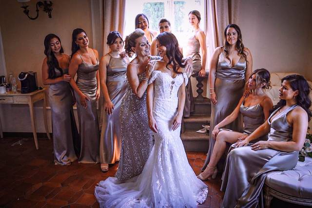 Wedding couple