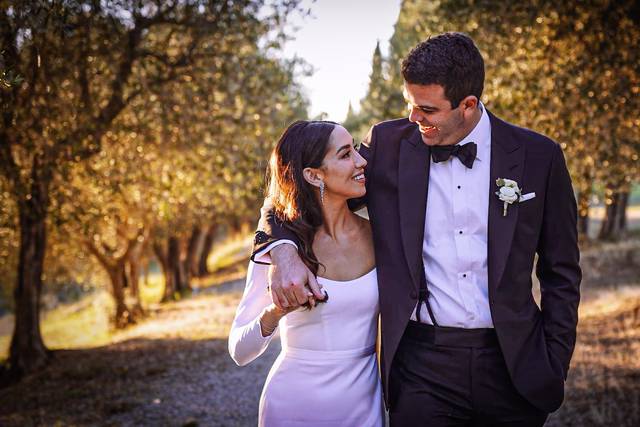 Wedding couple