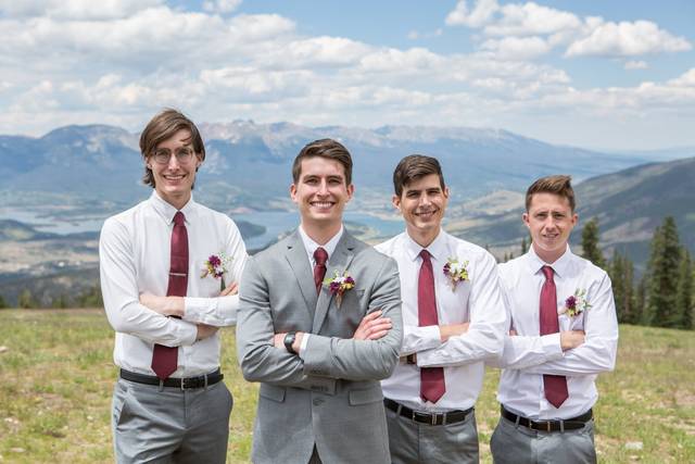 Keystone groomsmen
