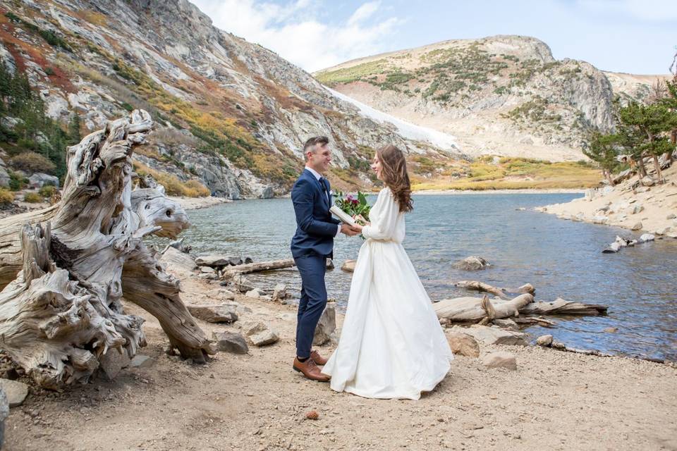 Breckenridge elopement