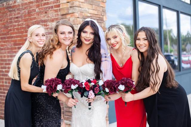 Wedding couple