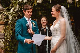 Secular Jewish Interfaith & Irish Weddings