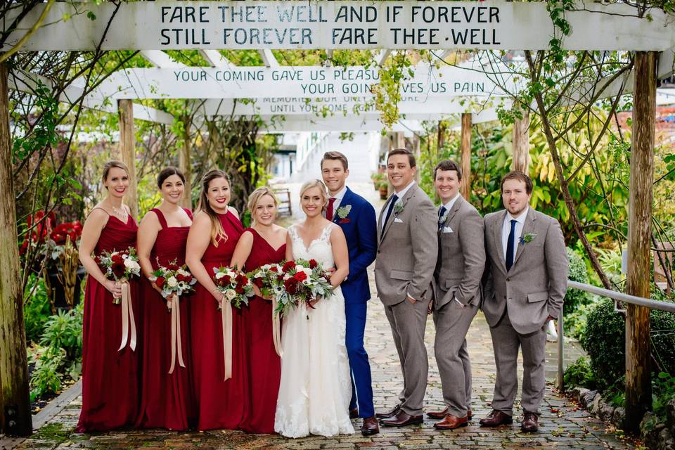 Wedding party
