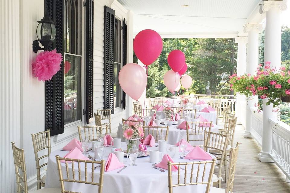 Pink decor