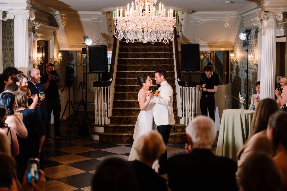 First Dance (Photo: Ladman)