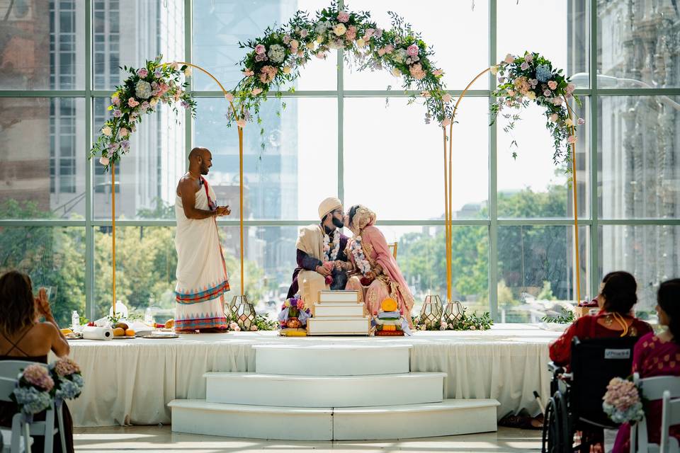 Hindu wedding ceremony