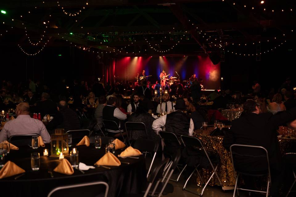 Holiday party in Seattle