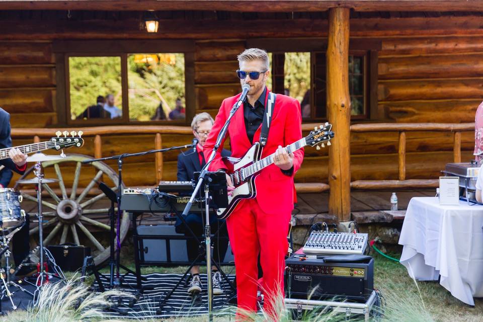 Outdoor wedding