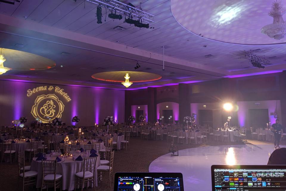 Venue from the Dj Booth