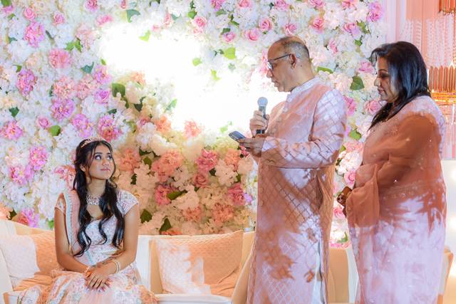 Wedding couple
