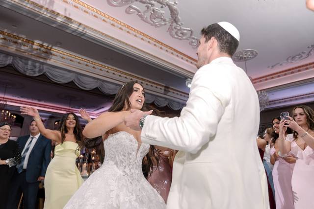Jewish Wedding Reception