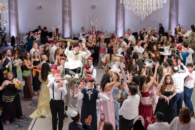 Jewish Wedding Reception