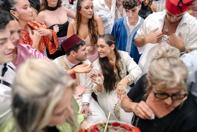 Jewish Wedding Reception